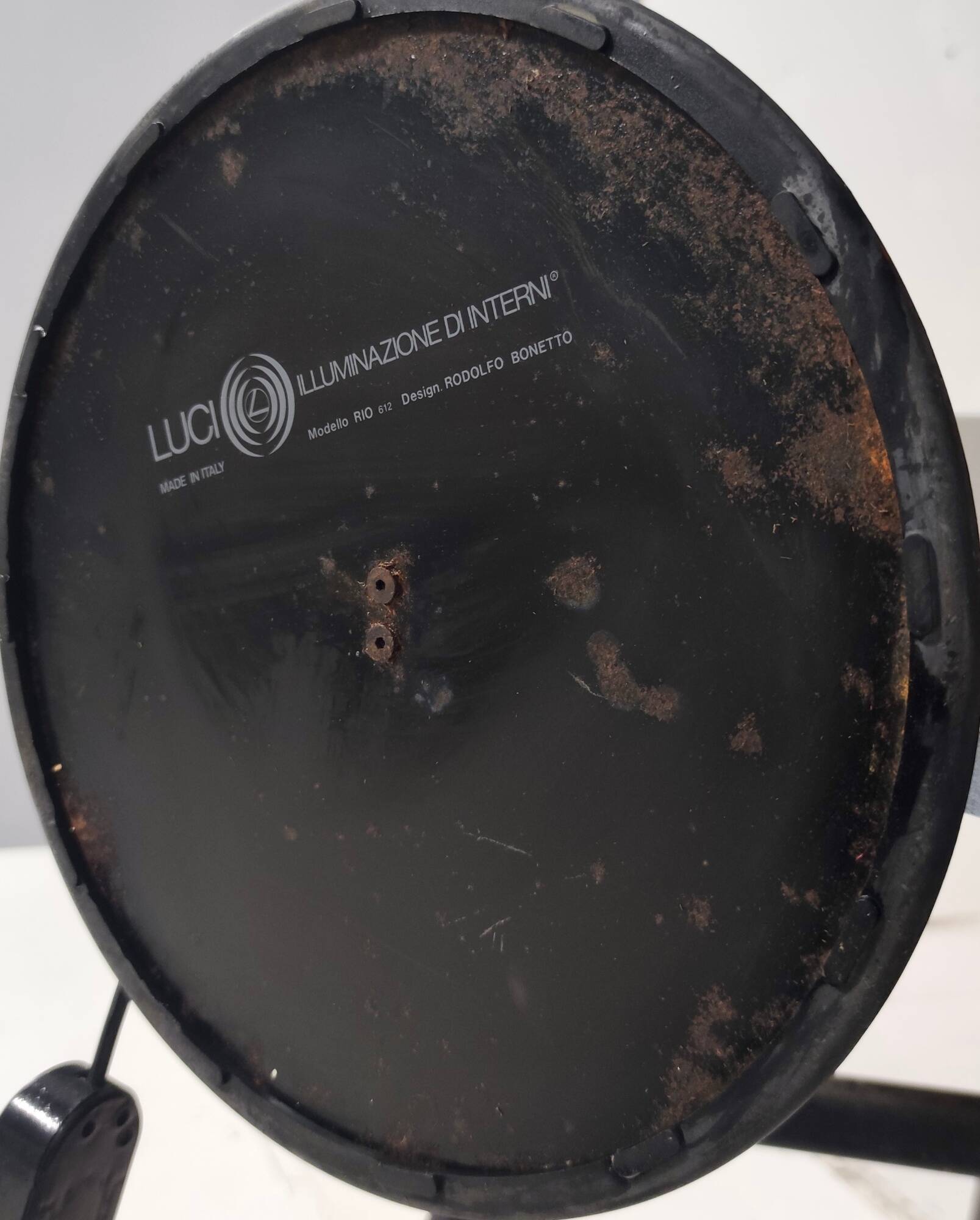 Floor Lamp "Rio" by Rodolfo Bonetto and Produced by Luci, Italy