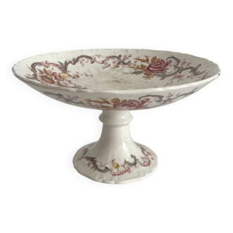 Bishop & Stonier “Wentworth” polychrome iron earth compote bowl