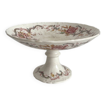 Bishop & Stonier “Wentworth” polychrome iron earth compote bowl