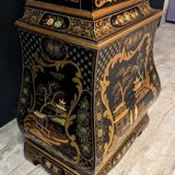 Comtoise clock of asian parquet