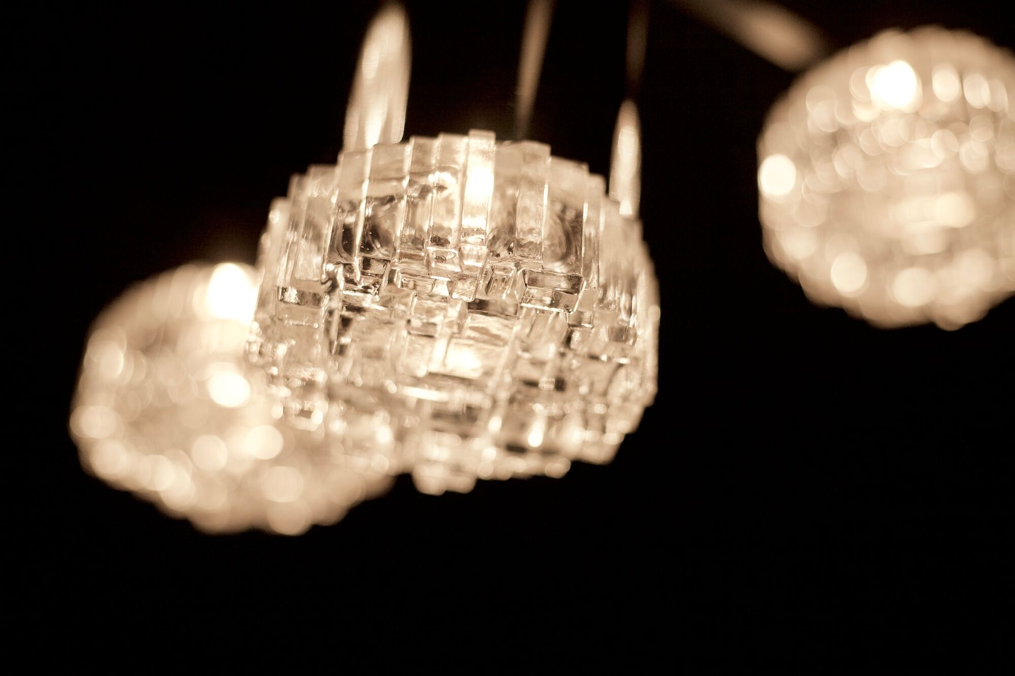 Chandelier from the Maison Sciolari 1970