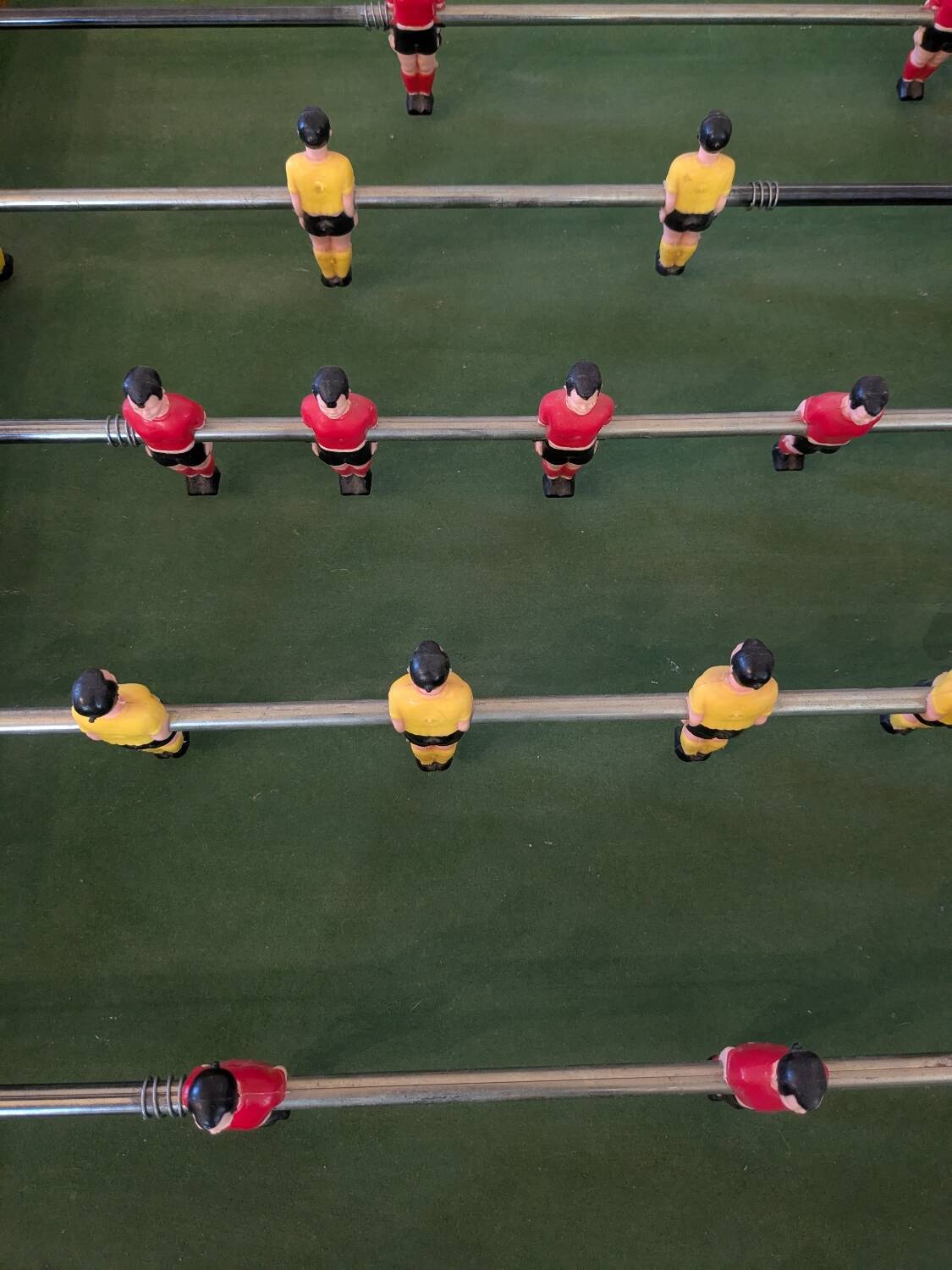 Vintage table football