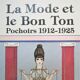 Original poster exhibition fashion and good tone stencils Paris 1986