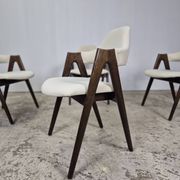 Danish vintage dining chair 'Compass Chair' by Kai Kristiansen