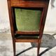 Empire chair with 19th lacrosse