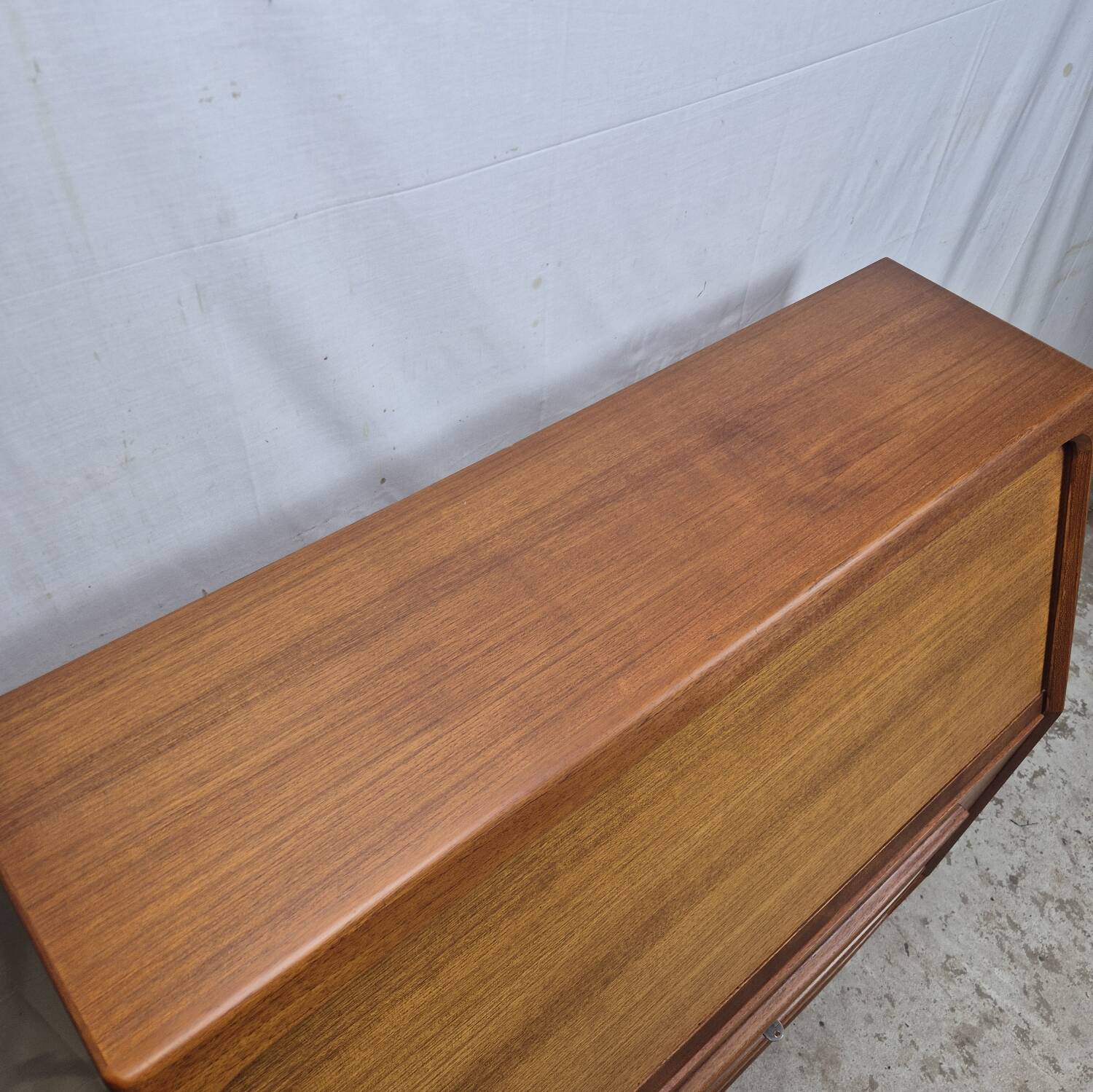 Bernhard Pedersen & Søn, secrétaire danois vintage, coiffeuse