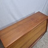 Bernhard Pedersen & Søn, secrétaire danois vintage, coiffeuse