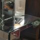 Mirror hairdresser 1930 toilet table