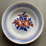 Polychrome Faience dish - Bruges - XIXth