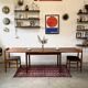 Table en teck extensible, Danemark 1960s/1970s, VNTG, Mid-C Modern