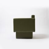 Club chair from Slovak TV headquaters in Bratislava, 1970s