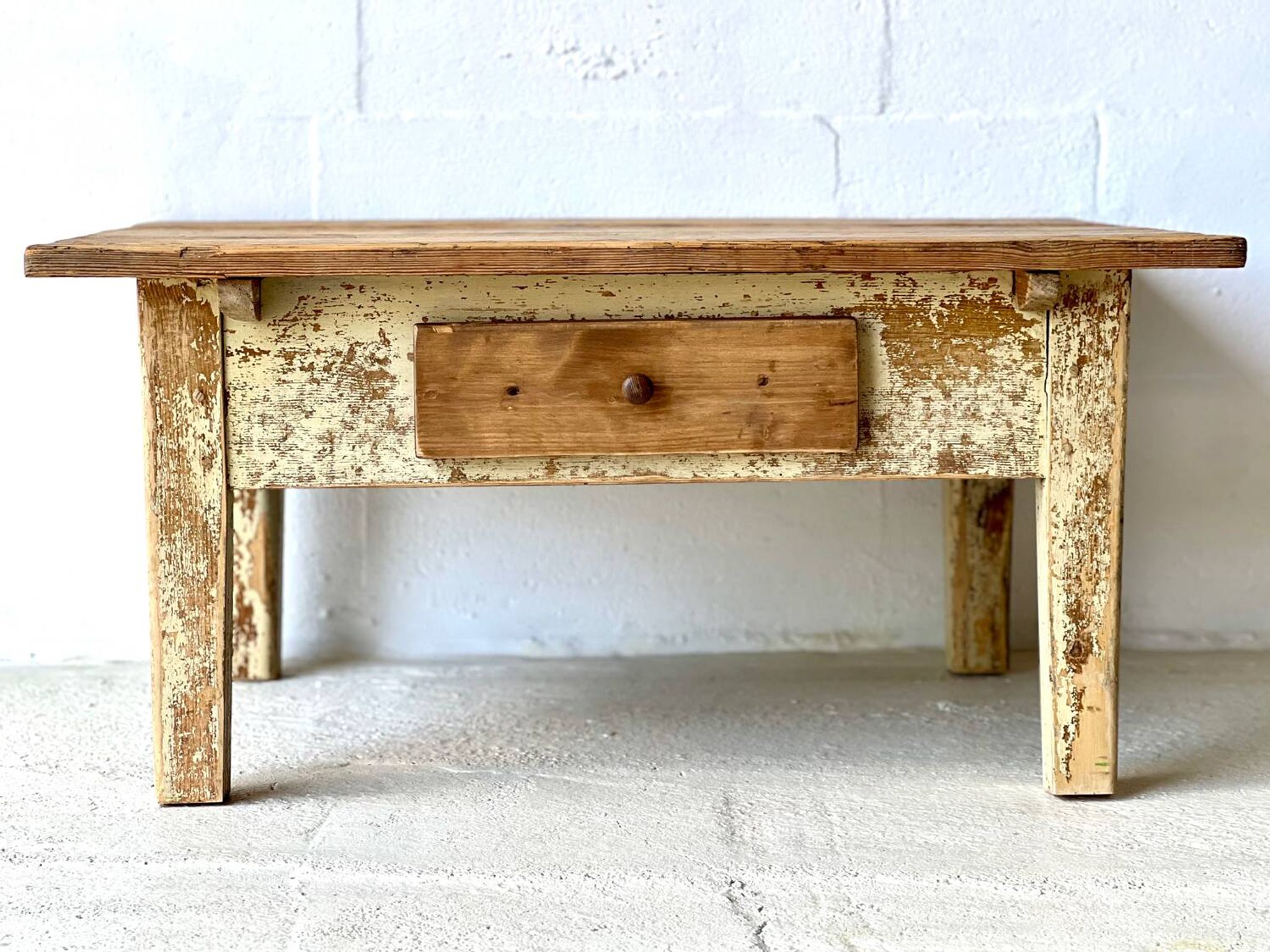 Table basse vintage