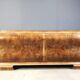 Art deco credenza in Walnut burl, 1930s