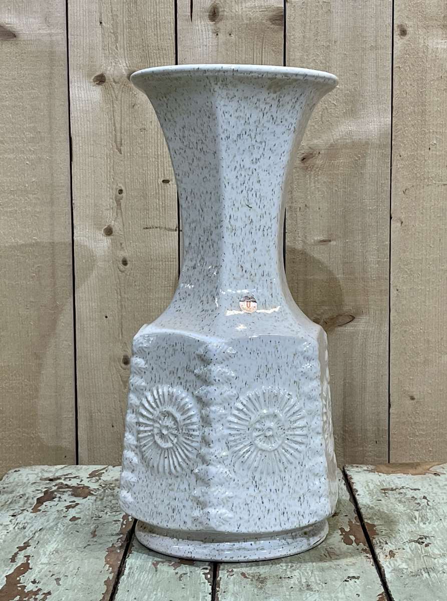 Vase of the 70s in German ceramic