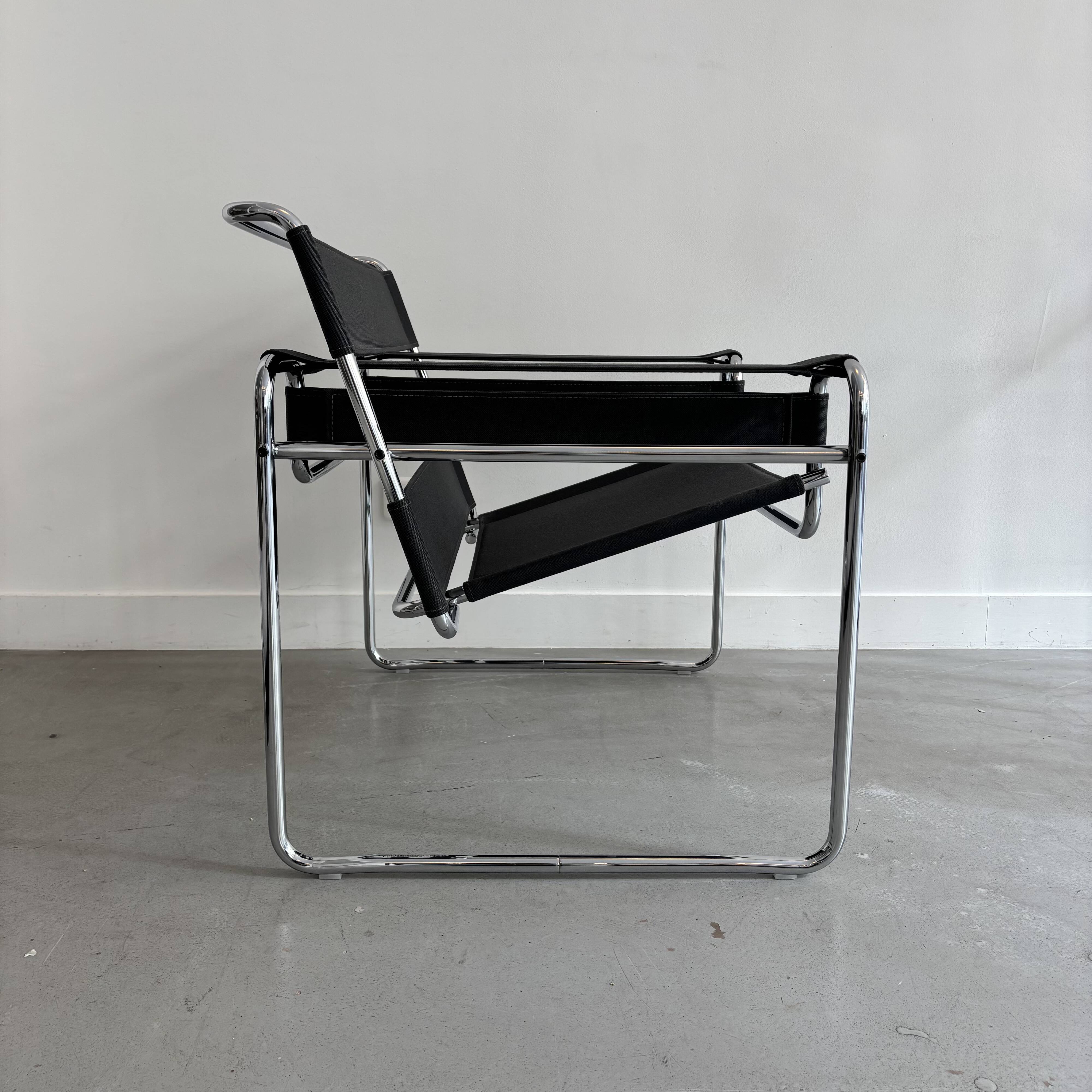 Wassily chair by Marcel Breuer for Knoll International