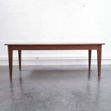 Oak farm table