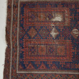 Persian carpet of the late 19th century 107x187cm
