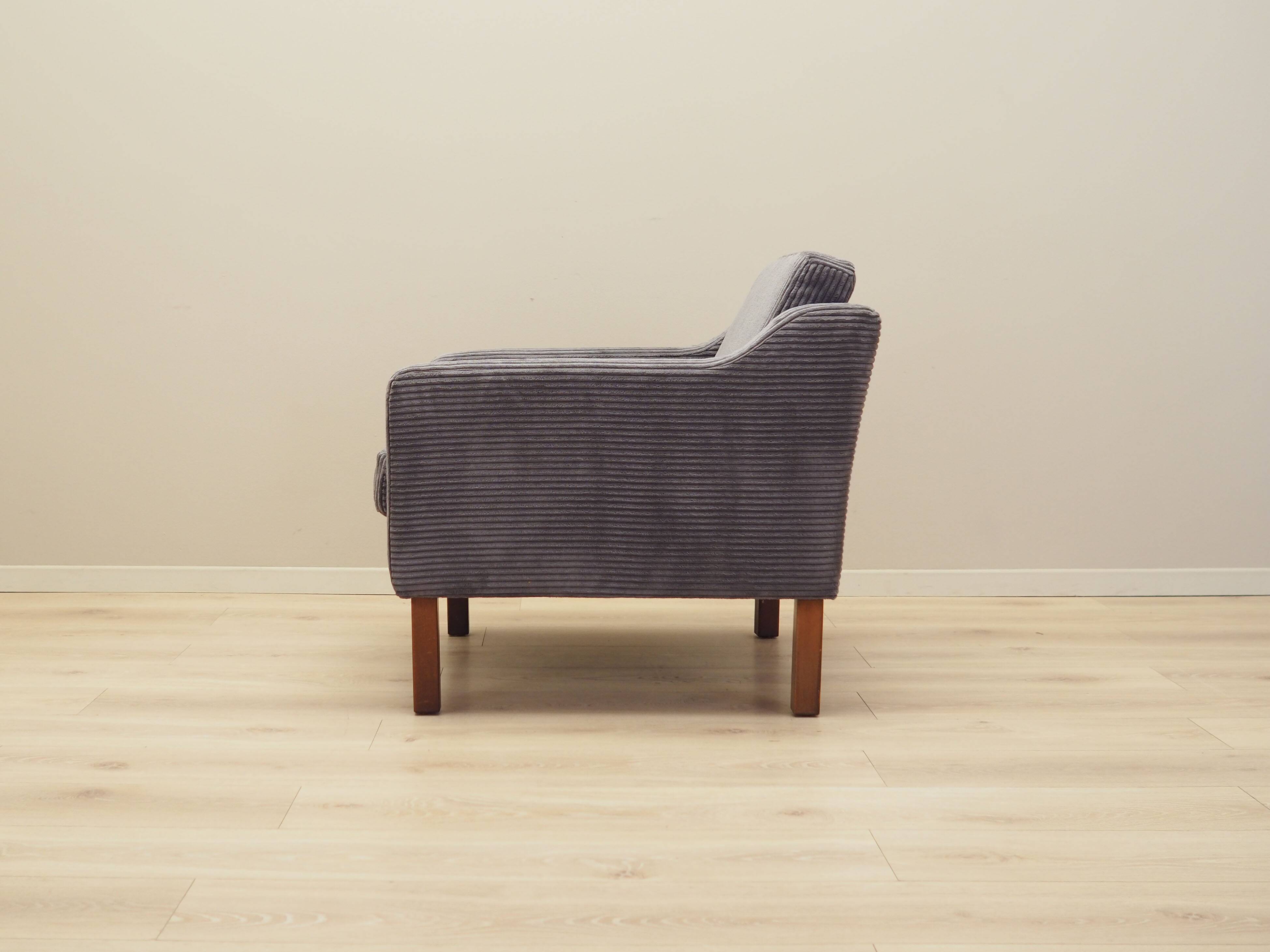 Beech armchair, Danish design, 1970s, production: Denmark