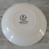 Ceramic bowl Adams english scenic