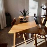 dining room table and its 4 chairs