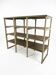 Old shop bookshelf