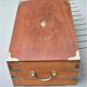 Jewelry box wooden mail box with secrecy