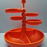Emsa dispenser for orange aperitif cakes