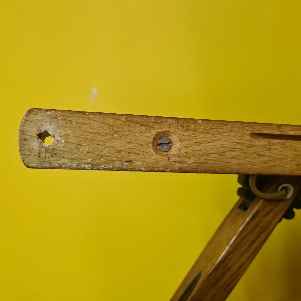 Vintage Dutch Harmonica Wall Lamp T. Zweers, from the 1960