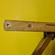 Vintage Dutch Harmonica Wall Lamp T. Zweers, from the 1960
