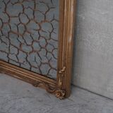 Swedish Antique Rococo Style Tall Pier Mirror 66x252cm
