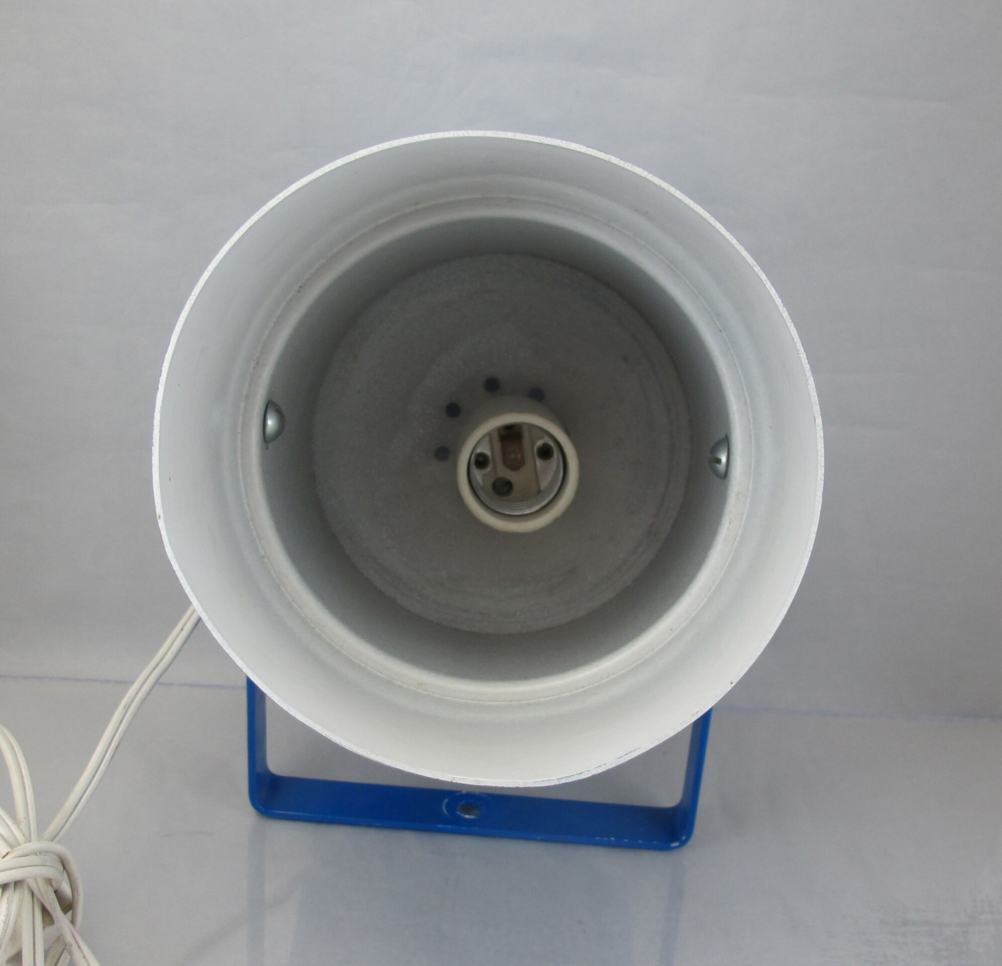 Gilbert Vintage spot or wall lamp in metal made in USA