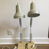 Pair of LED architect lamps