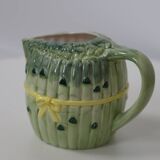 Asparagus slip pitcher, circa 1980