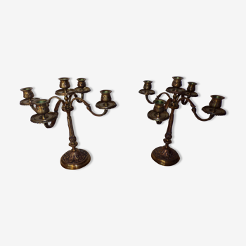 Candle holders Chandeliers Candelabra Delabre