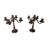 Candle holders Chandeliers Candelabra Delabre