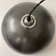 Old industrial steel hanging lamp 30 cm