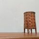Mid-century Swedish wood veneer table lamp from Vamhus, 1960s.