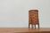 Mid-century Swedish wood veneer table lamp from Vamhus, 1960s.