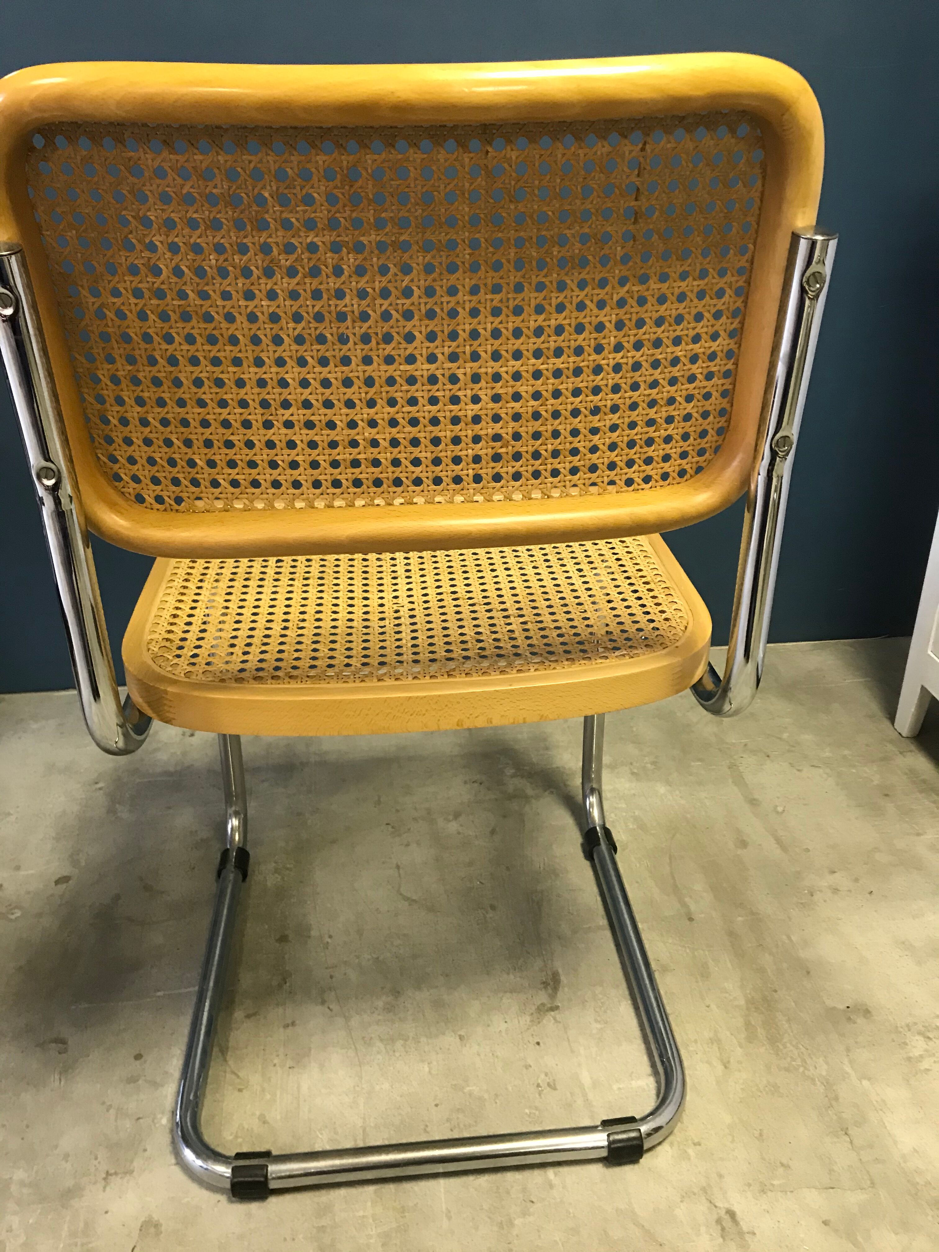 B32 Marcel Breuer vintage chair