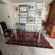 extendable glass table