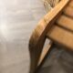 Tabouret Marcel Gascoin 1950