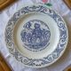 3 Yoplait advertising plates - The 3 musketeers