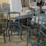 Marble chairs