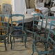 Marble chairs