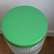 Green outdoor lamp, box 1970