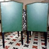 Duo studded chairs