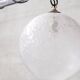 Italian Mid-Century 'Lava' Murano Glass Pendant Light