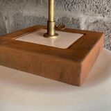Vintage Kostka table lamp in ceramic large model