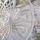 Moulded glass bonbonnière