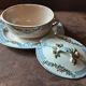 Old Tournay sauce boat. Creil and Montereau